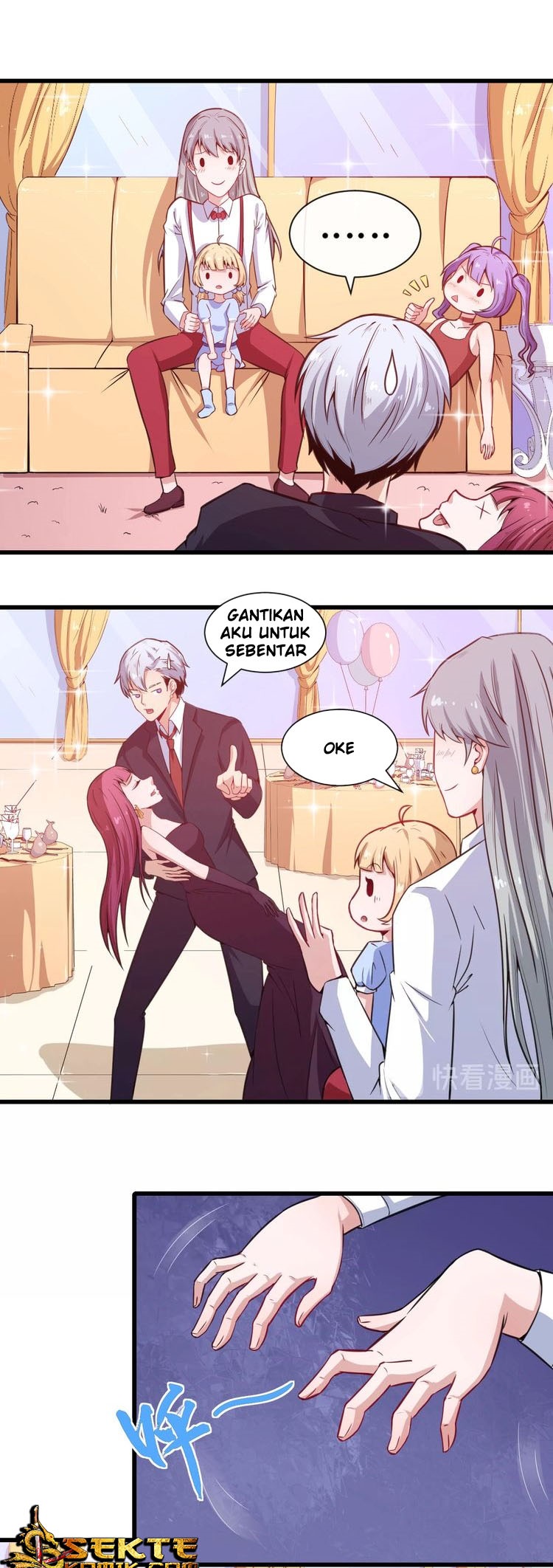 Daddy From Hell chapter 37